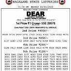 nagaland state lottery result